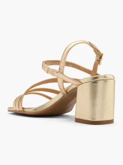 Damen 5th Avenue Leder Sandalette