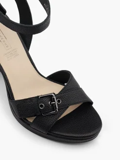 Damen 5th Avenue Leder Sandalette