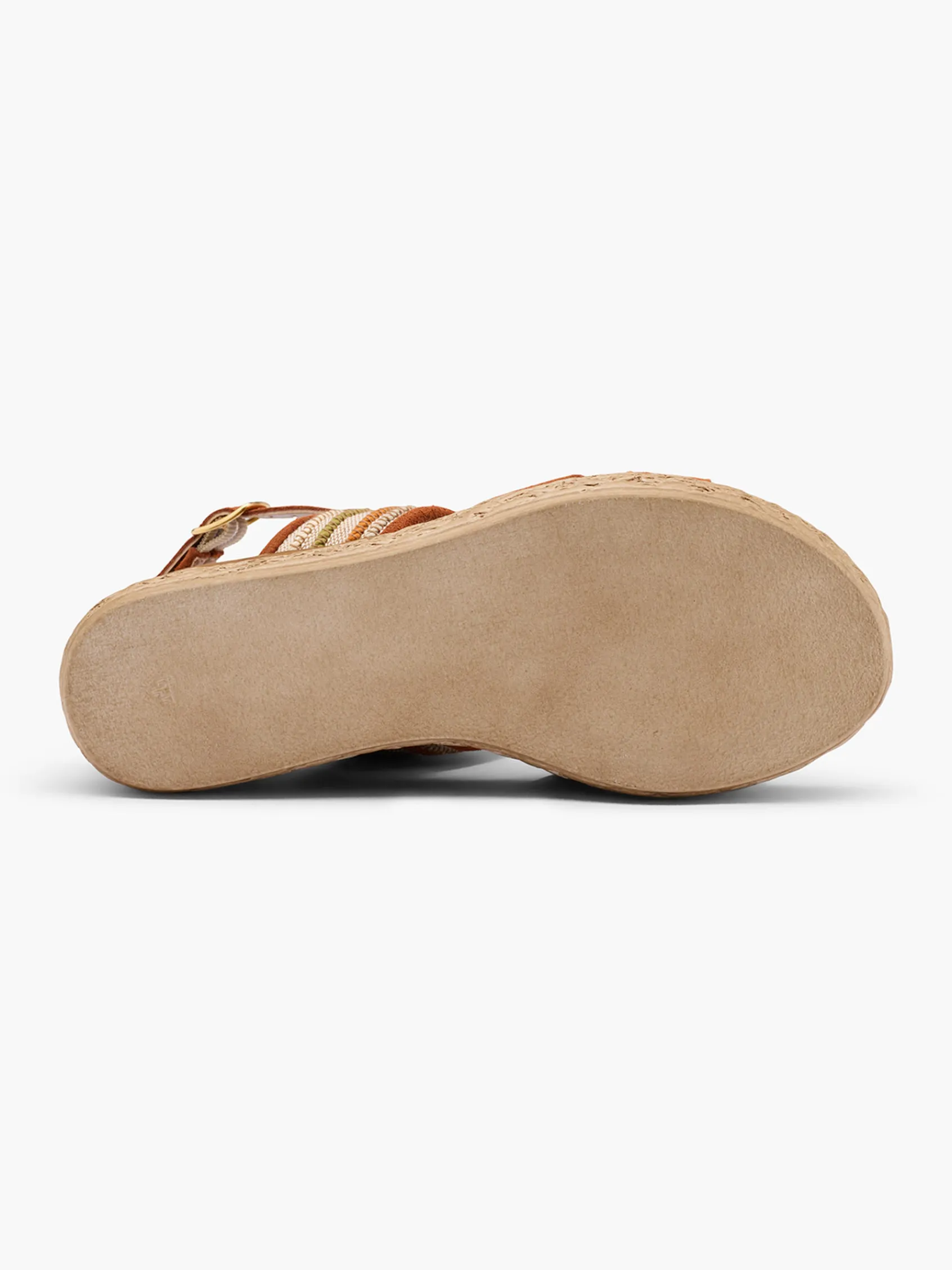 Damen 5th Avenue Leder Sandalette