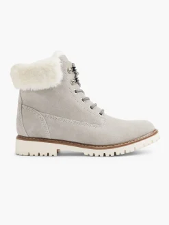 Damen Landrover Leder Schnürboots