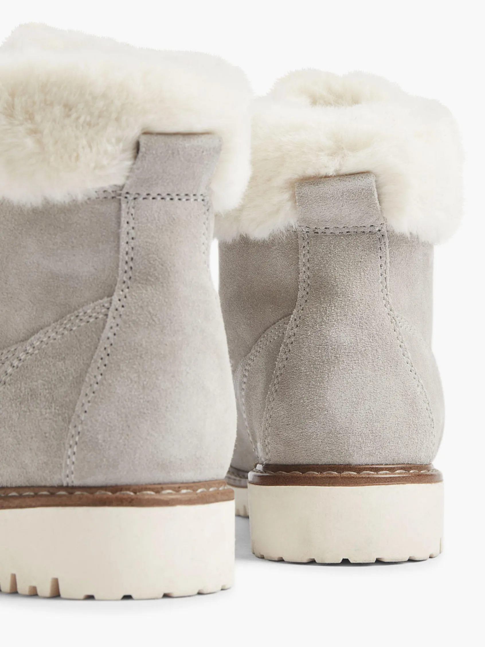 Damen Landrover Leder Schnürboots