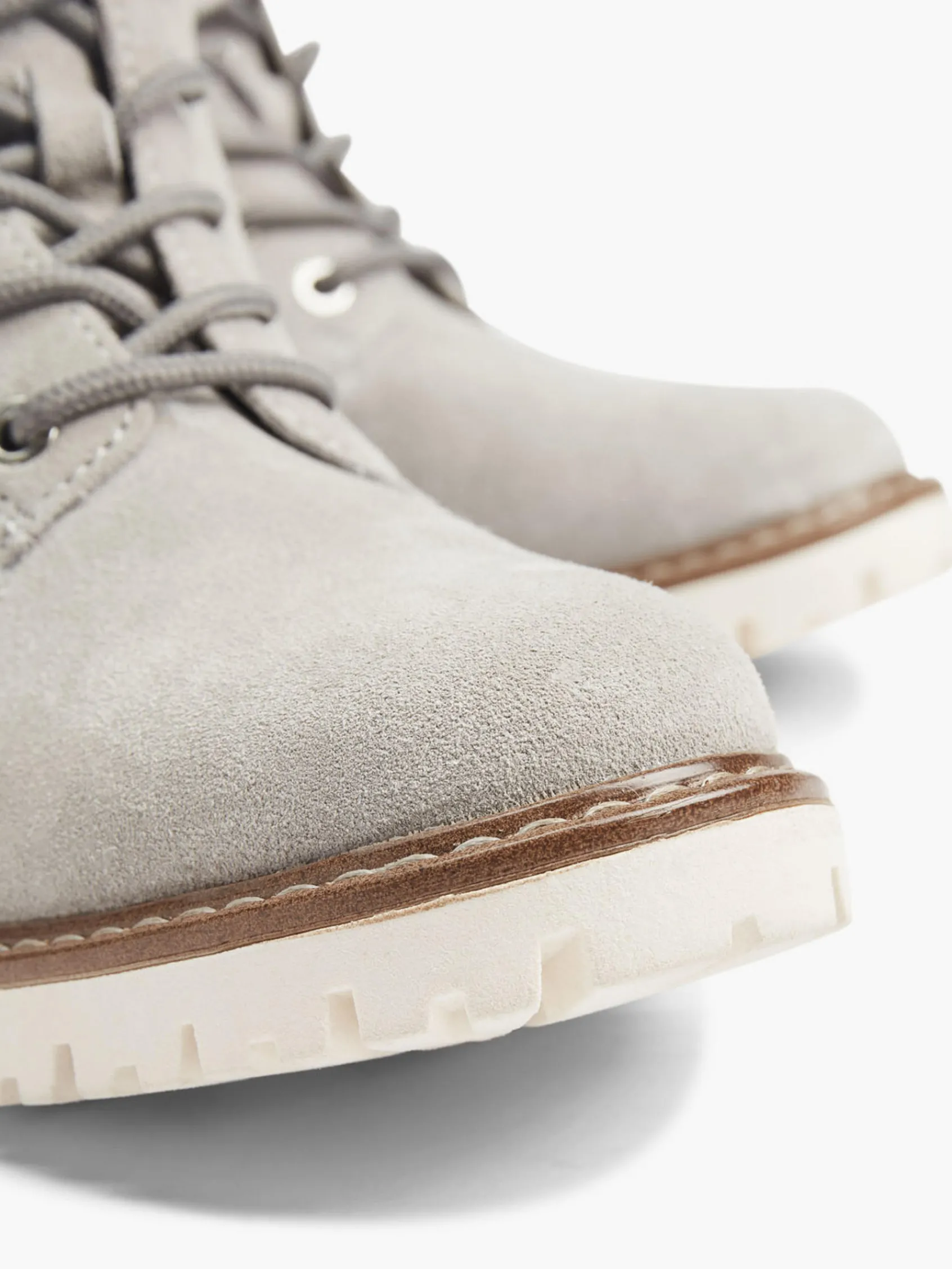 Damen Landrover Leder Schnürboots