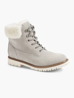 Damen Landrover Leder Schnürboots