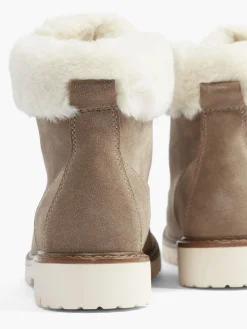Damen Landrover Leder Schnürboots
