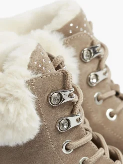 Damen Landrover Leder Schnürboots