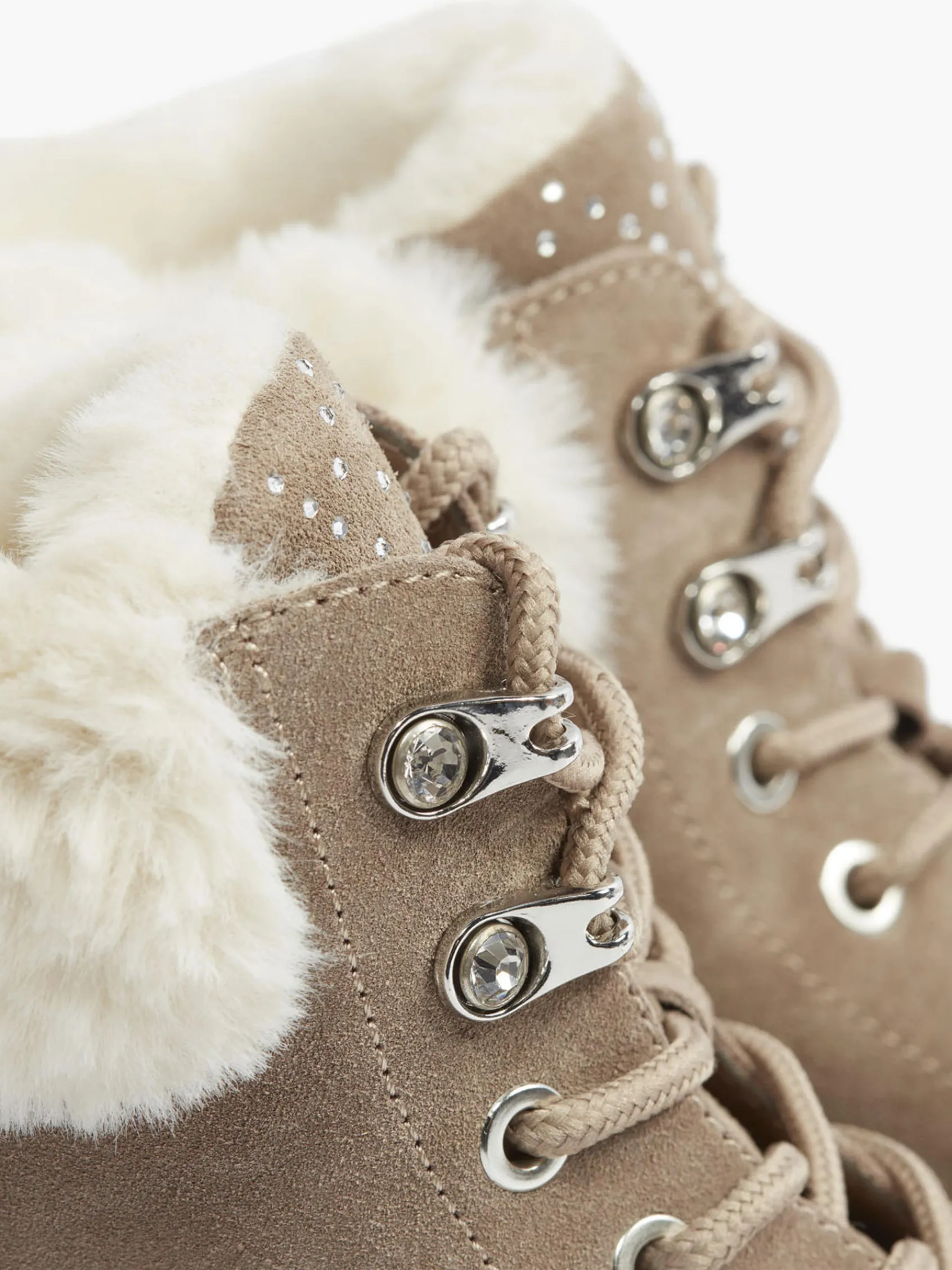 Damen Landrover Leder Schnürboots