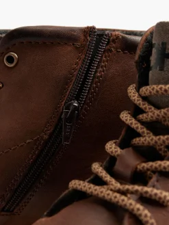 Herren DANIEL HECHTER Leder Schnürboots