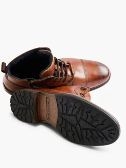 Herren DANIEL HECHTER Leder Schnürboots