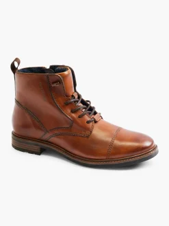 Herren DANIEL HECHTER Leder Schnürboots