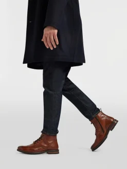 Herren DANIEL HECHTER Leder Schnürboots