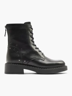 Damen 5th Avenue Leder Schnürboots