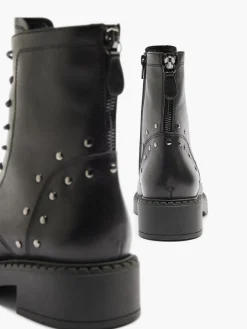 Damen 5th Avenue Leder Schnürboots