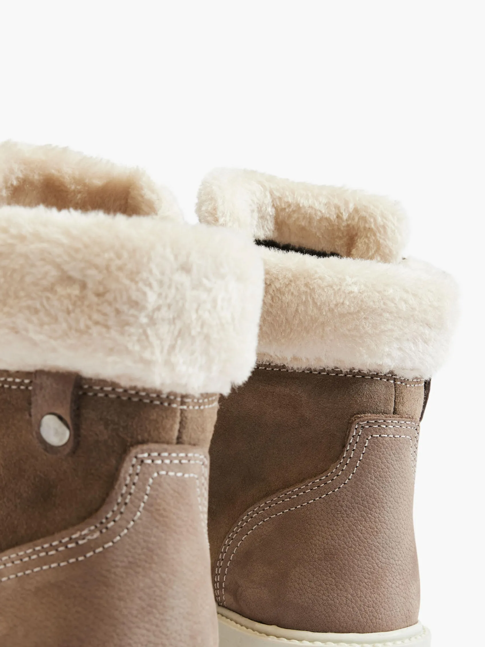 Damen Landrover Leder Schnürboots