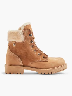 Damen Landrover Leder Schnürboots