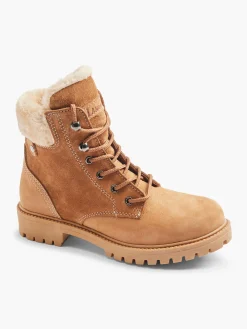 Damen Landrover Leder Schnürboots