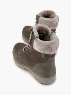 Damen Landrover Leder Schnürboots