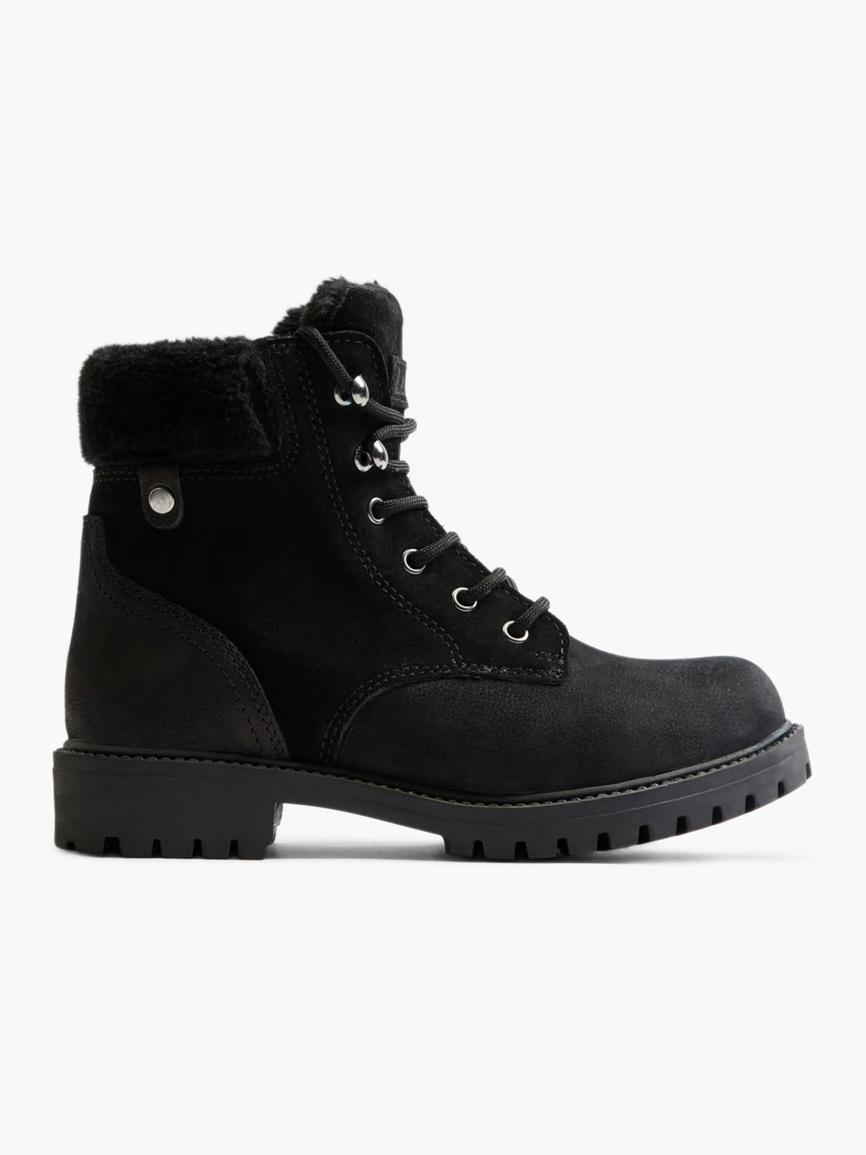 Damen Landrover Leder Schnürboots