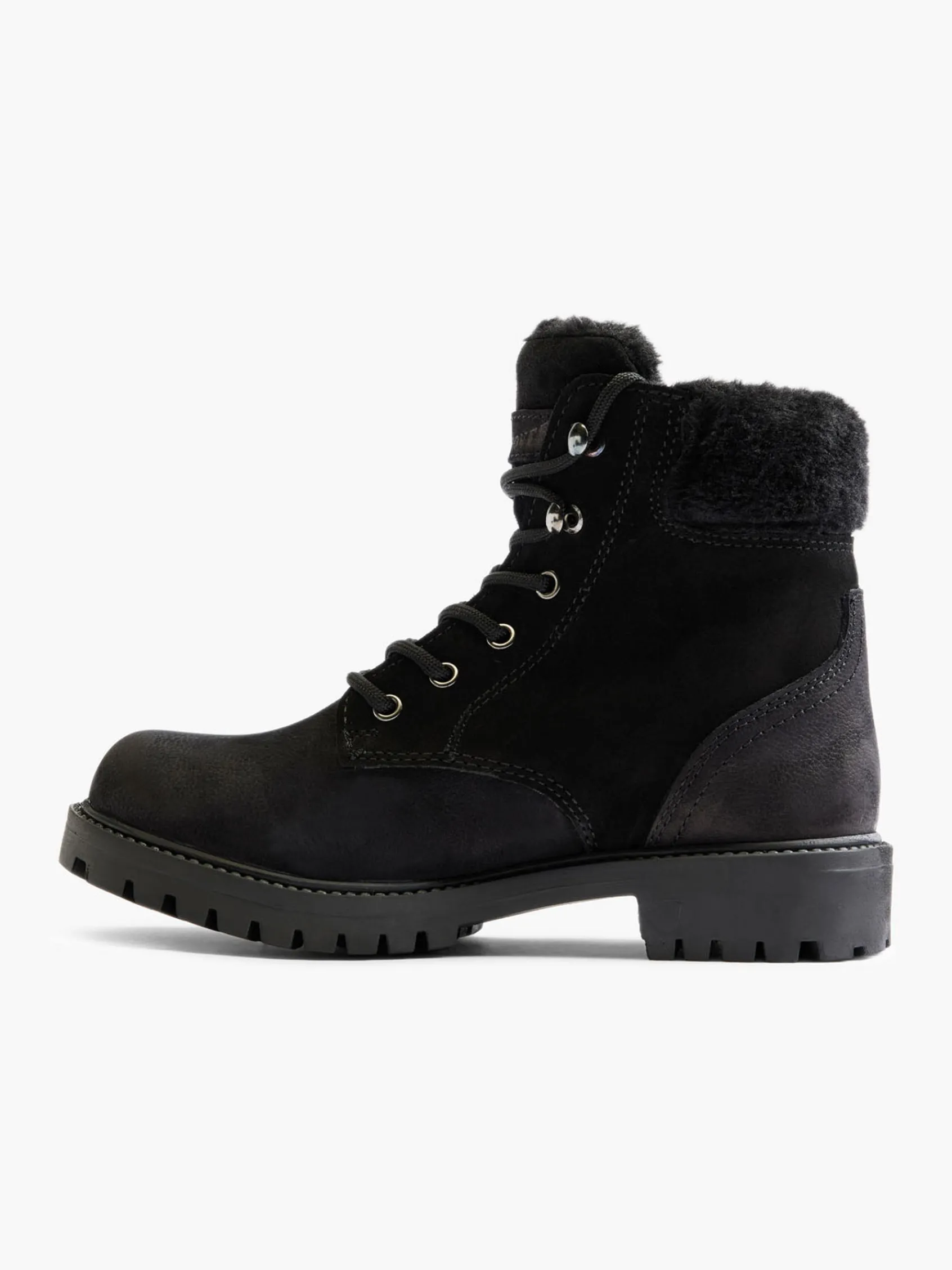 Damen Landrover Leder Schnürboots