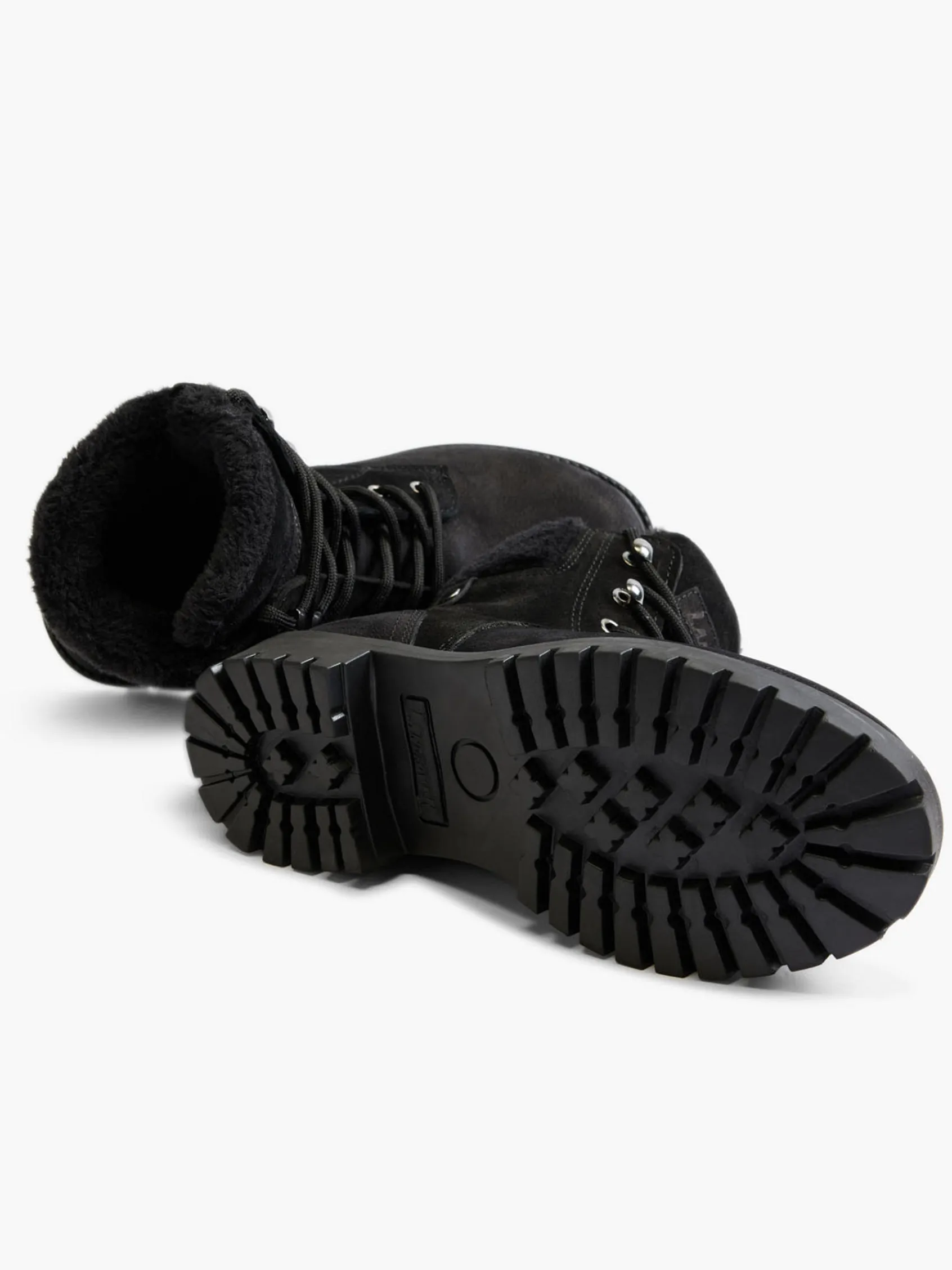 Damen Landrover Leder Schnürboots