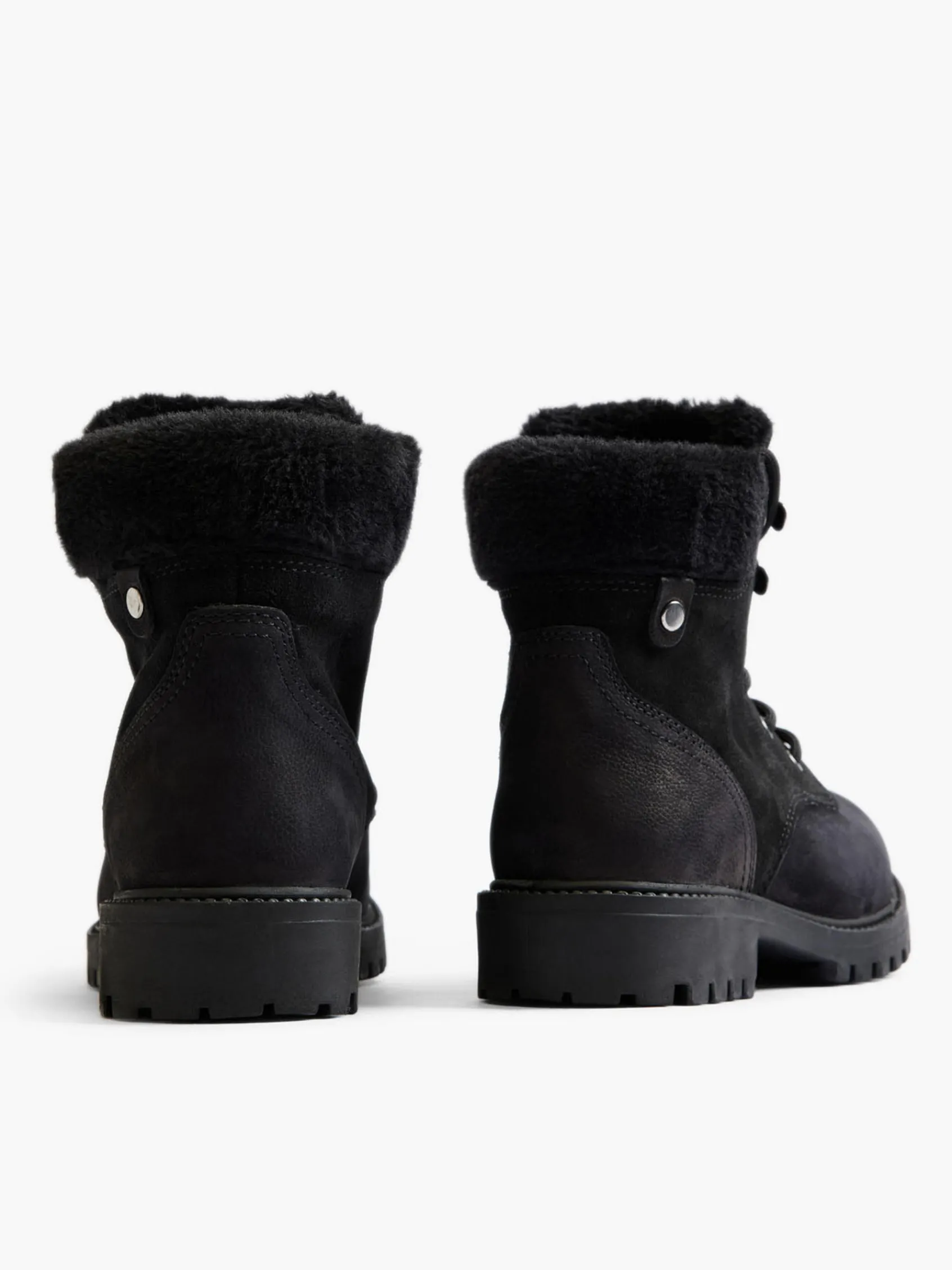 Damen Landrover Leder Schnürboots