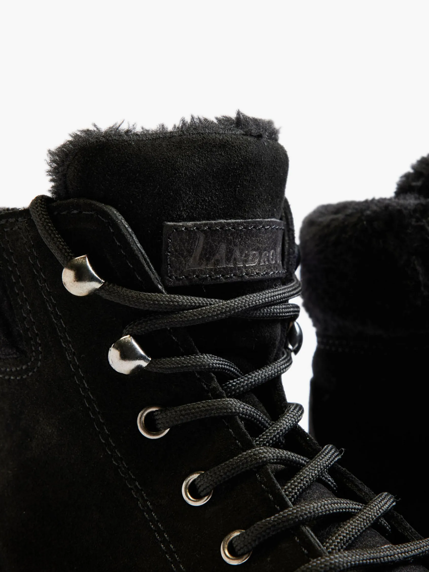 Damen Landrover Leder Schnürboots