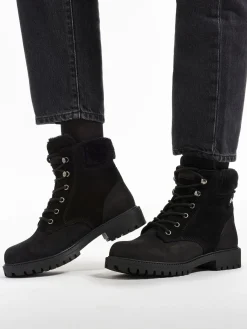 Damen Landrover Leder Schnürboots