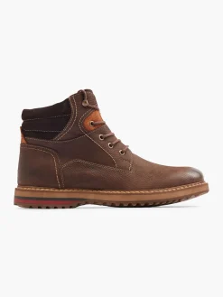Herren AM SHOE Leder Schnürboots