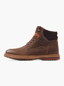 Herren AM SHOE Leder Schnürboots