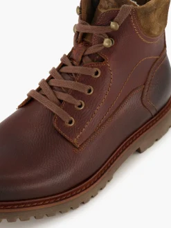 Herren AM SHOE Leder Schnürboots