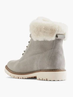 Damen Landrover Leder Schnürboots