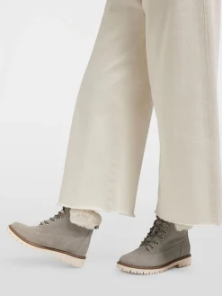 Damen Landrover Leder Schnürboots