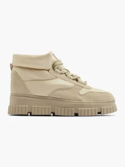 Damen s.Oliver Leder Schnürboots