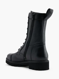 Damen Bench Leder Schnürboots