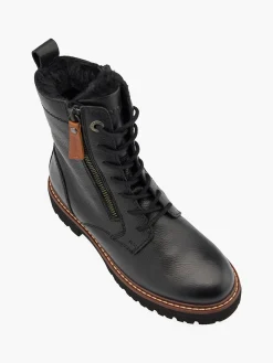 Damen Bench Leder Schnürboots