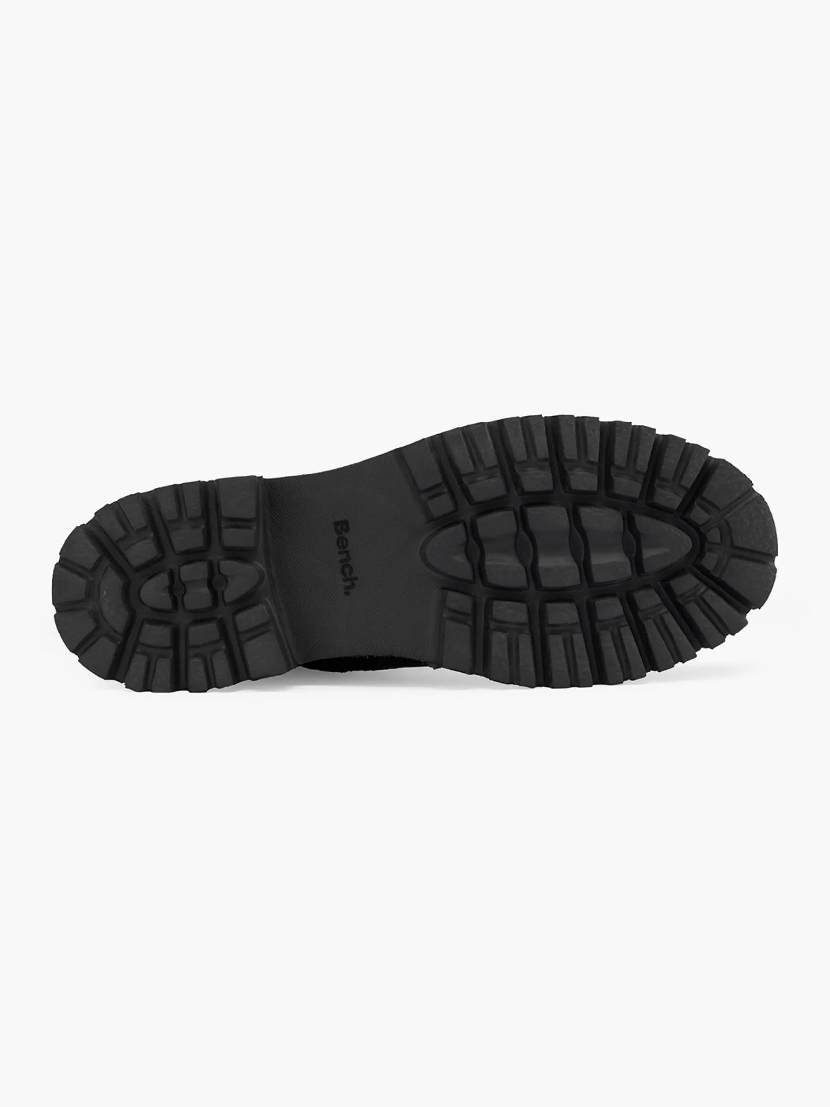 Damen Bench Leder Schnürboots