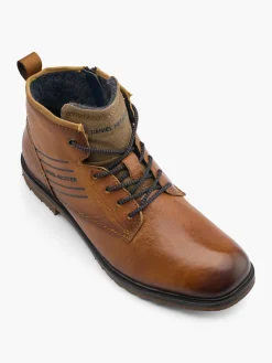 Herren DANIEL HECHTER Leder Schnürboots