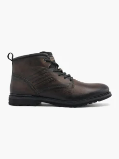Herren DANIEL HECHTER Leder Schnürboots