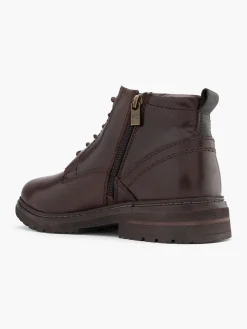 Herren Camel Active Leder Schnürboots