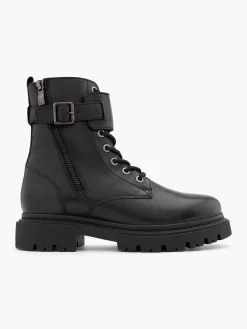 Damen 5th Avenue Leder Schnürboots