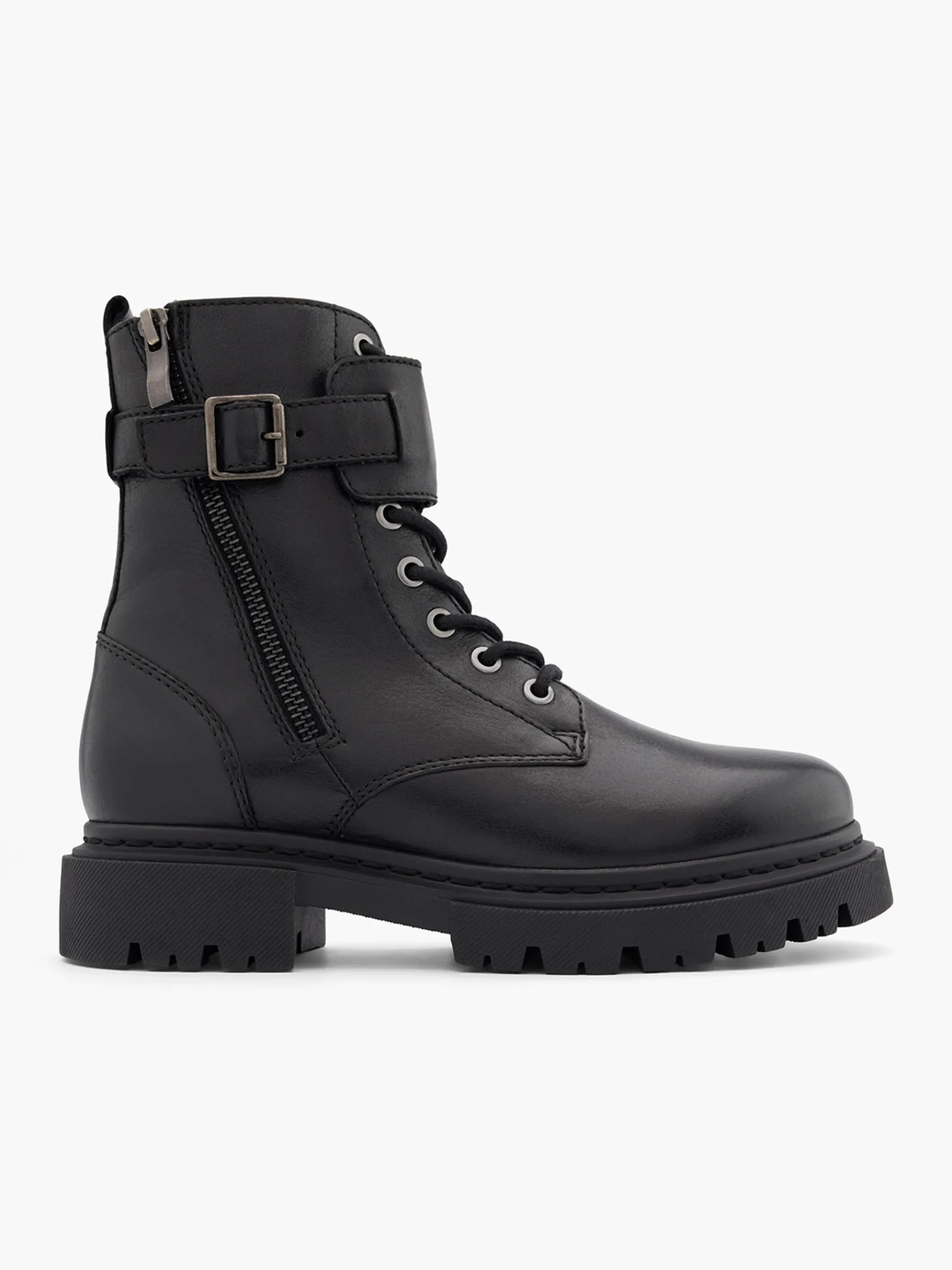 Damen 5th Avenue Leder Schnürboots