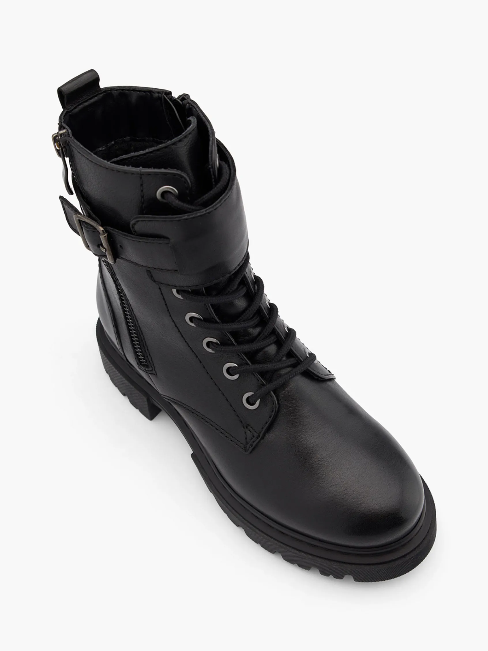 Damen 5th Avenue Leder Schnürboots