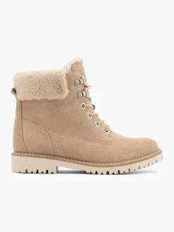 Damen Landrover Leder Schnürboots