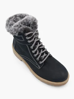 Damen Landrover Leder Schnürboots