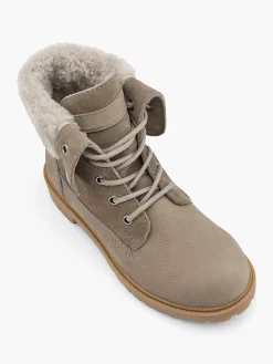 Damen Landrover Leder Schnürboots