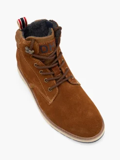 Herren DANIEL HECHTER Leder Schnürboots