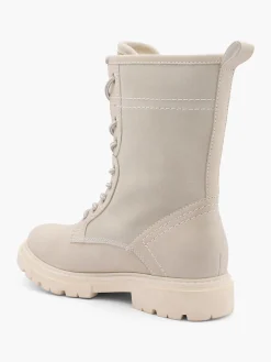 Damen Landrover Leder Schnürboots