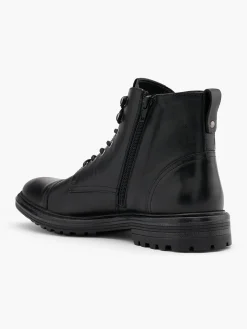 Herren AM SHOE Leder Schnürboots
