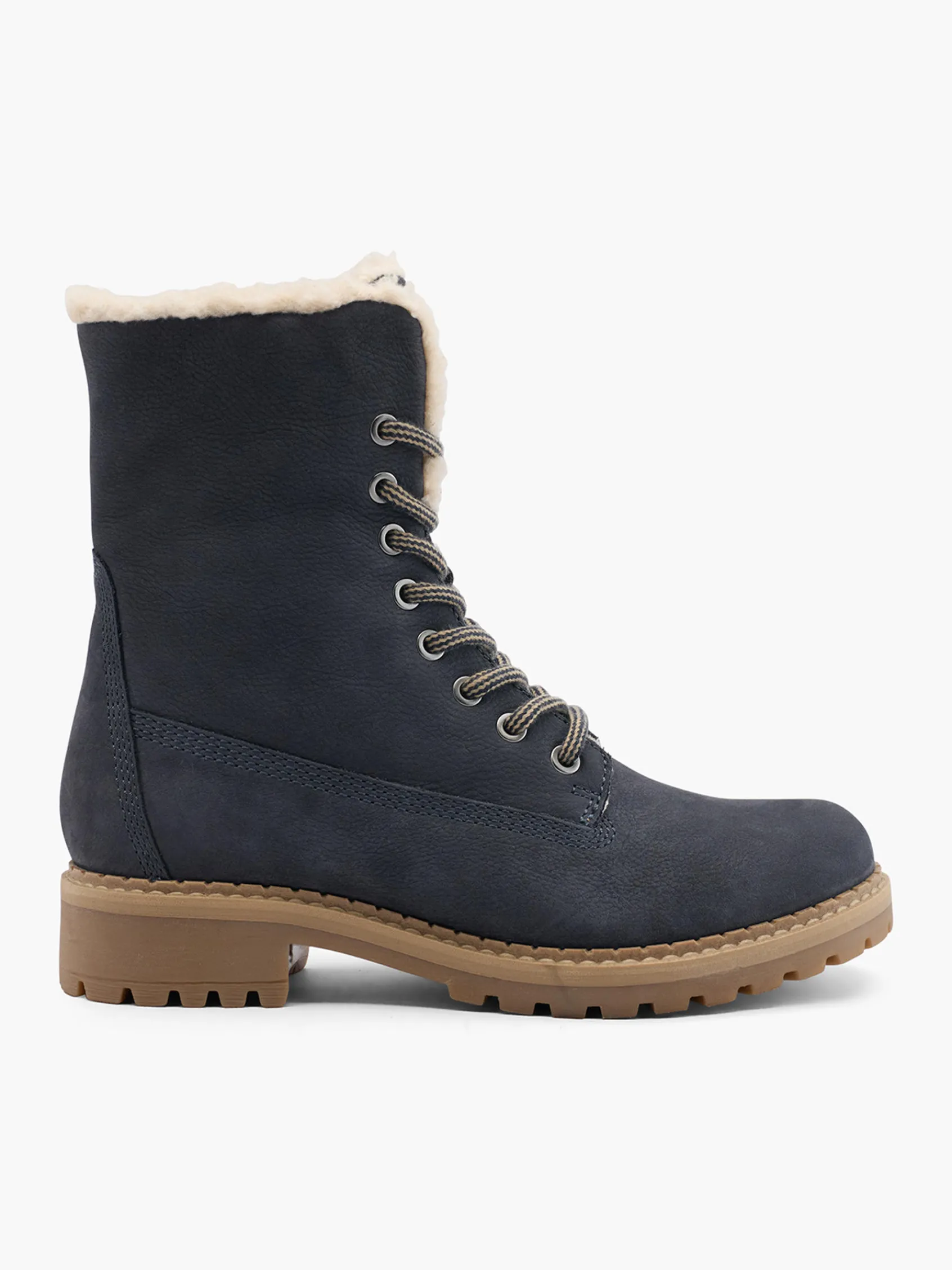 Damen 5th Avenue Leder Schnürboots