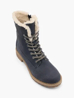 Damen 5th Avenue Leder Schnürboots