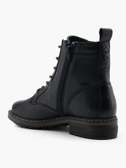 Damen 5th Avenue Leder Schnürboots
